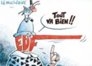 EDF menteur